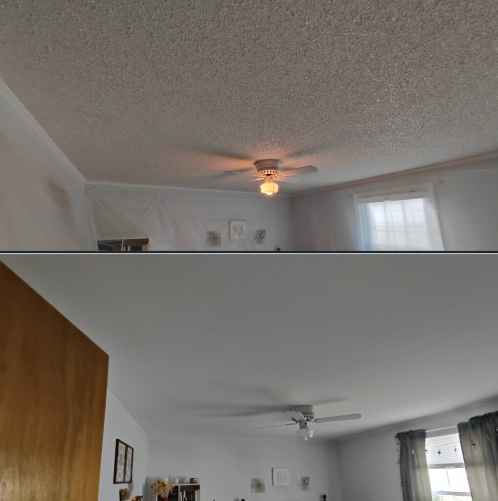 popcorn ceiling removal lancaster ny